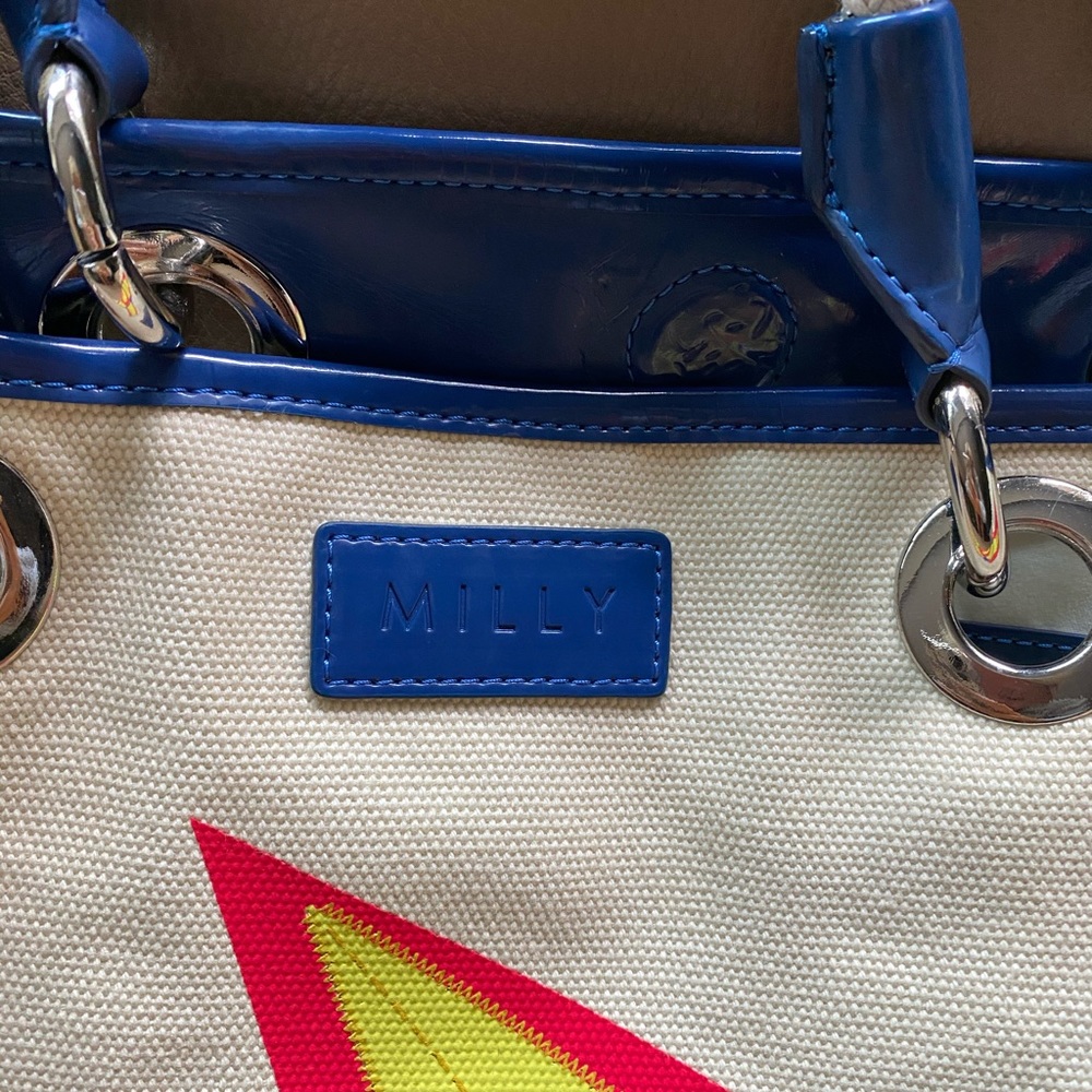 MILLY Sun Print Tote!